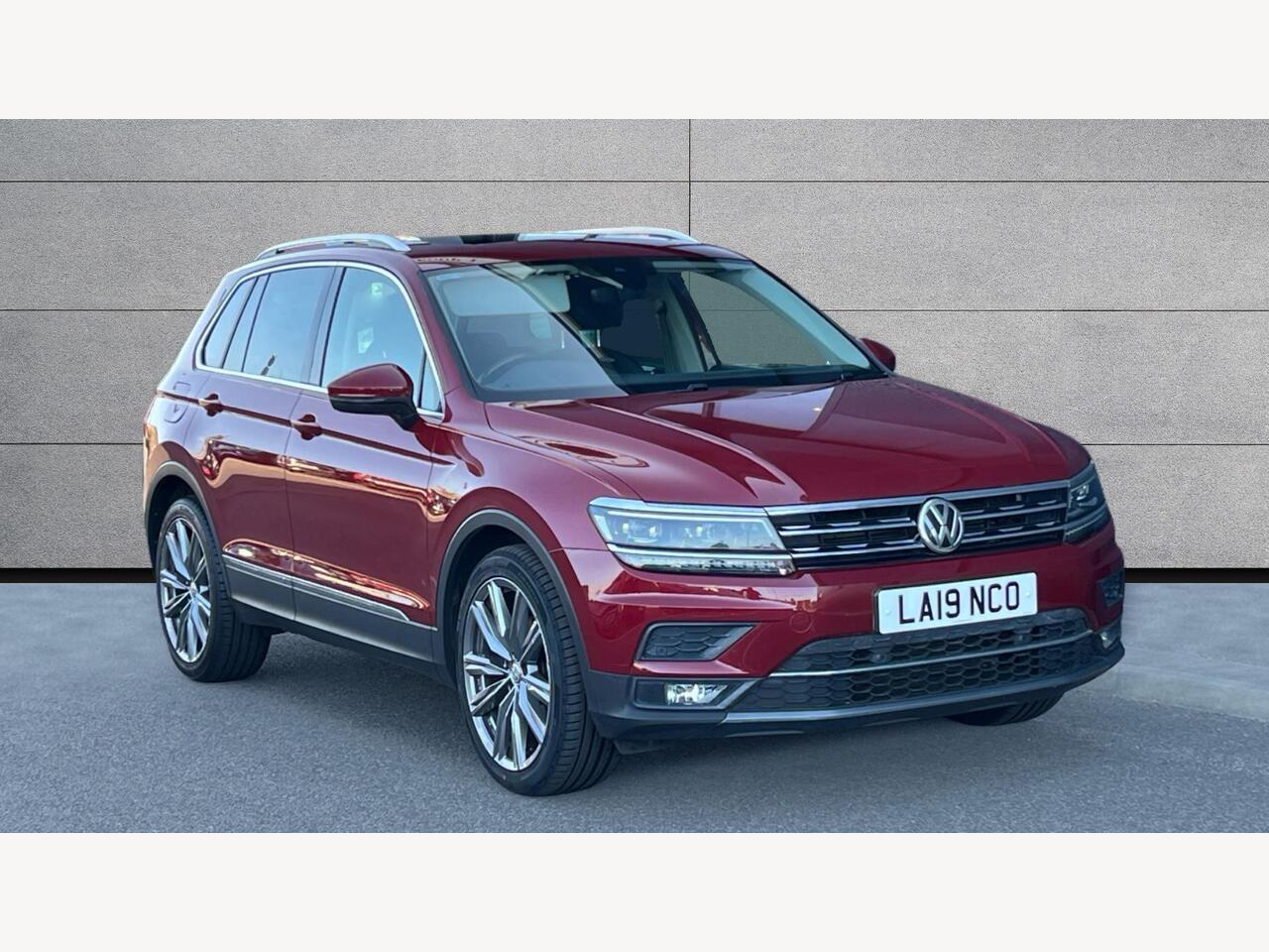 Main listing image - Volkswagen Tiguan