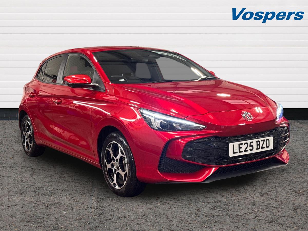 Main listing image - MG MG3