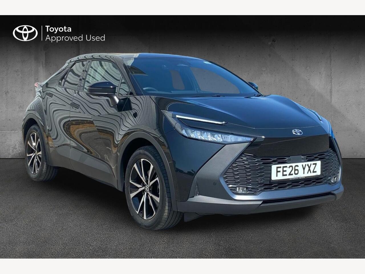 Main listing image - Toyota C-HR