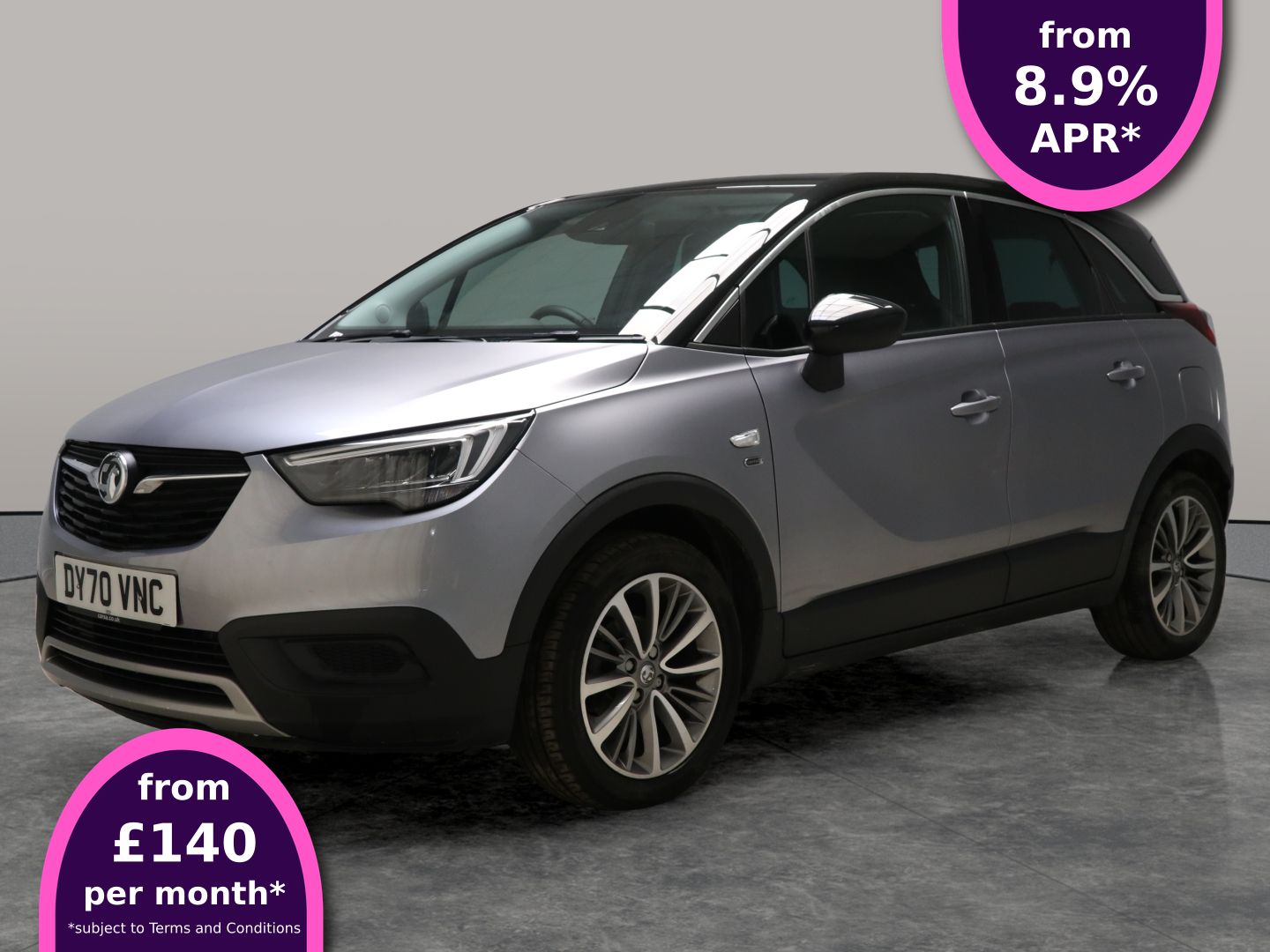 Main listing image - Vauxhall Crossland X