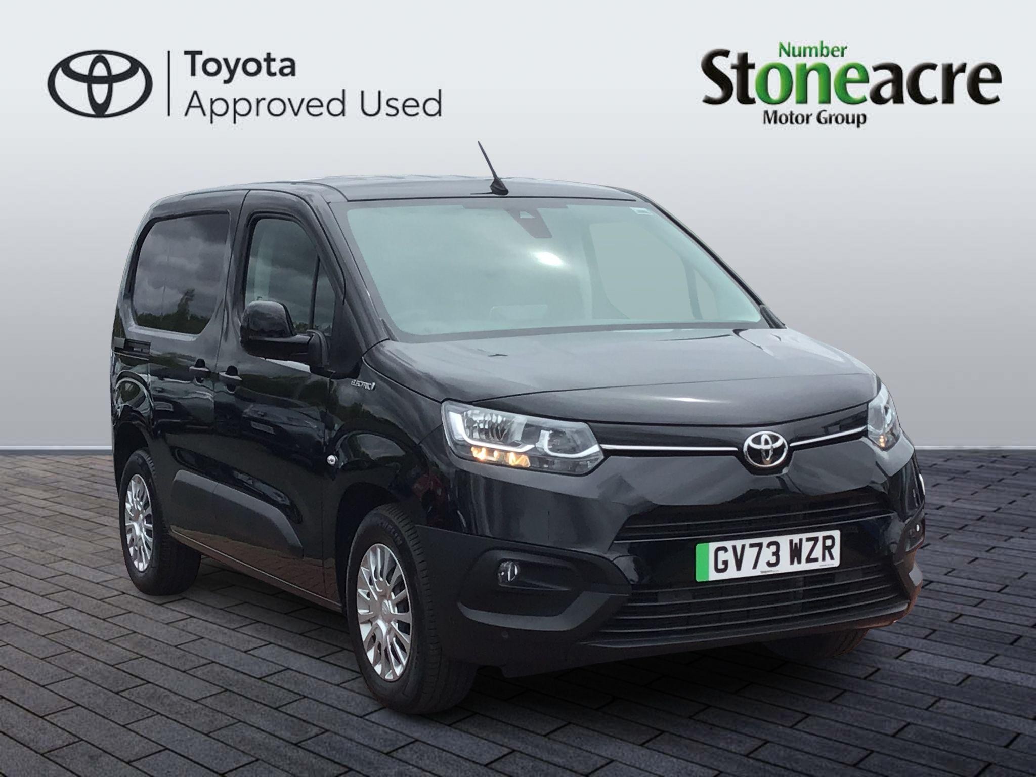 Main listing image - Toyota Proace City