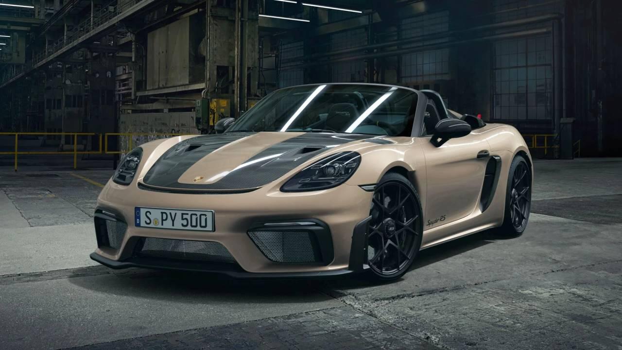 Main listing image - Porsche 718