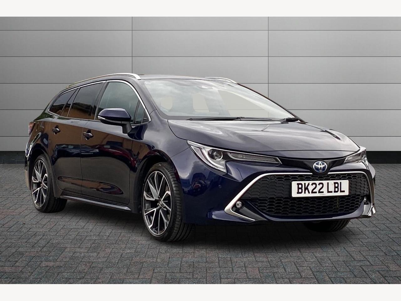 Main listing image - Toyota Corolla Touring Sport