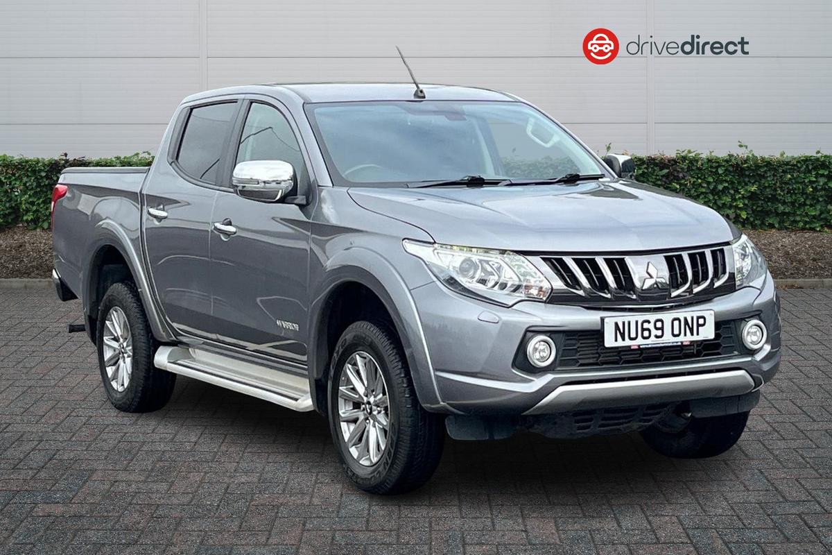 Main listing image - Mitsubishi L200