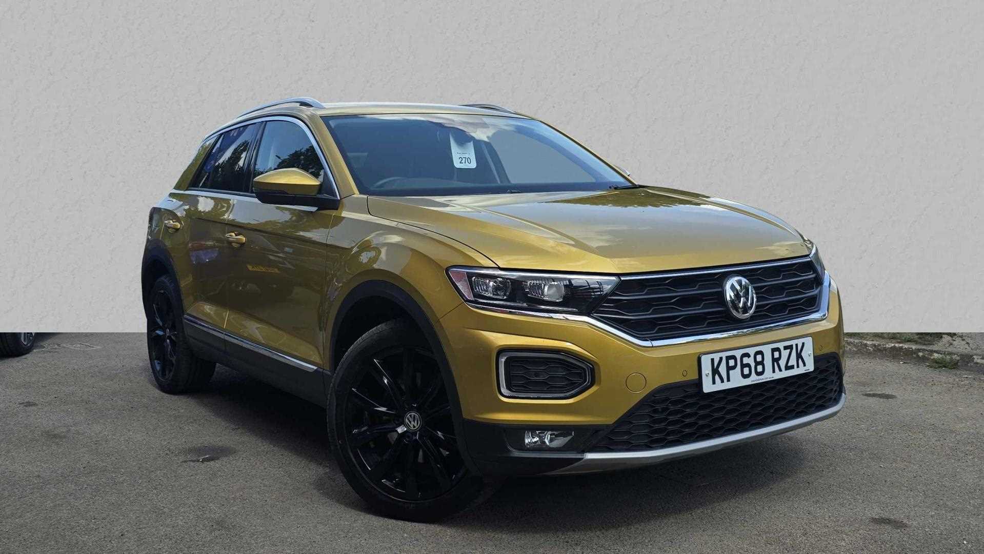 Main listing image - Volkswagen T-Roc