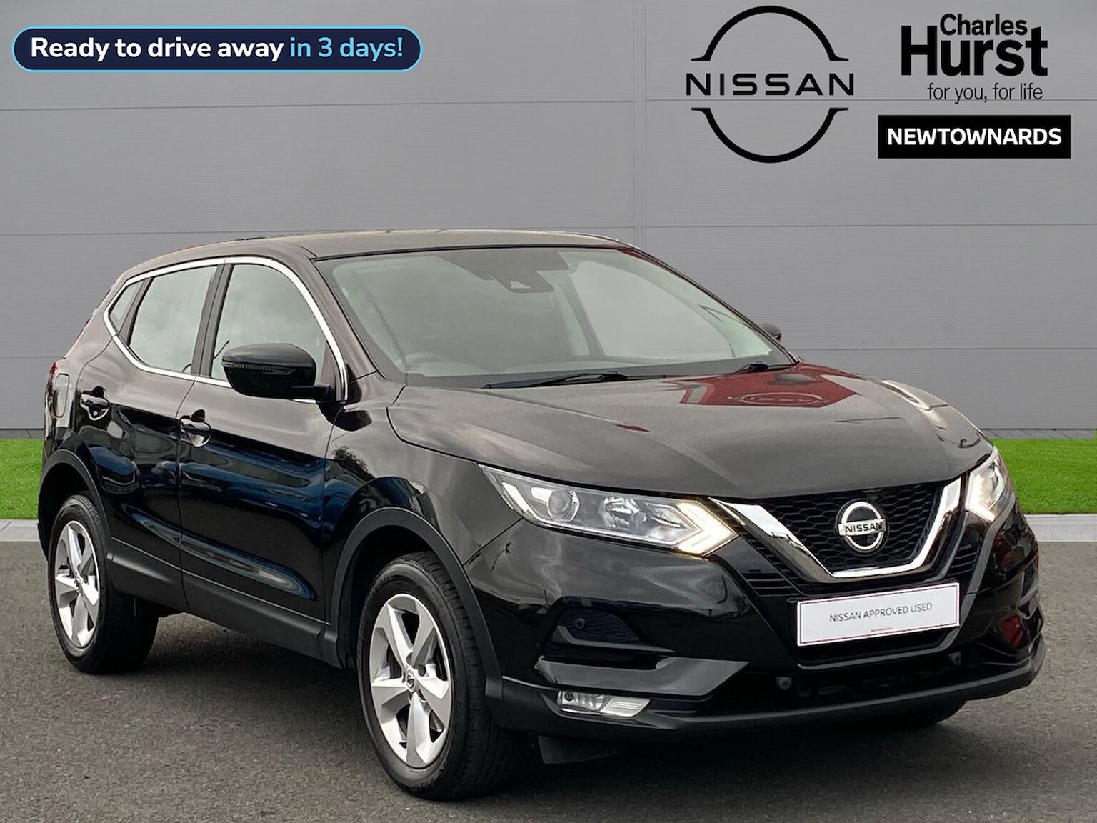 Main listing image - Nissan Qashqai