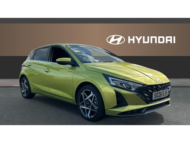 Main listing image - Hyundai i20