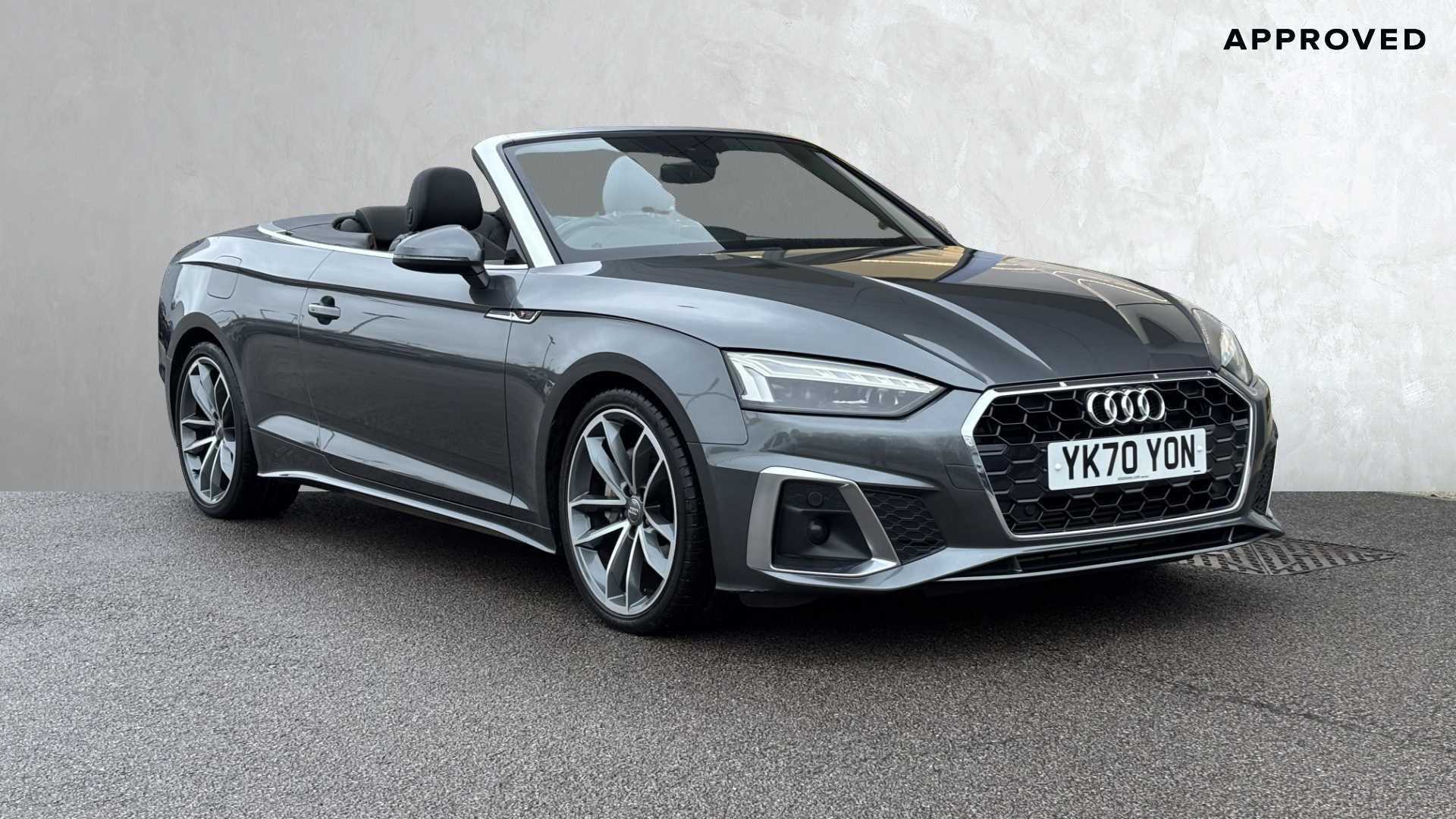 Main listing image - Audi A5 Cabriolet