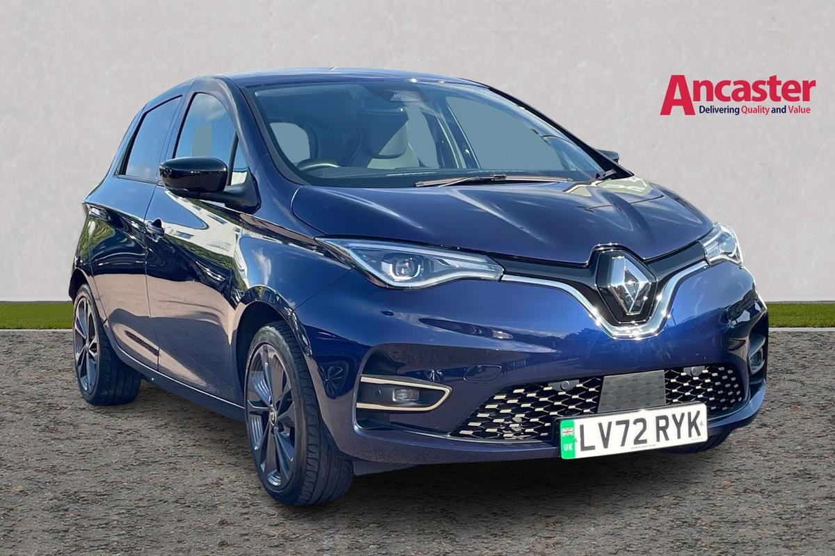 Main listing image - Renault Zoe