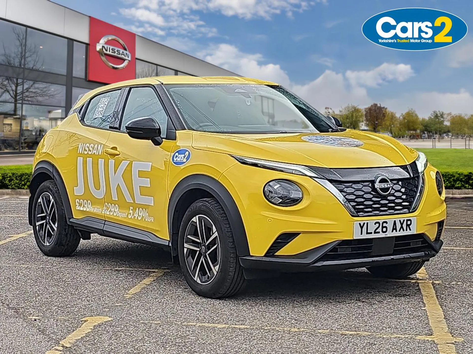 Main listing image - Nissan Juke