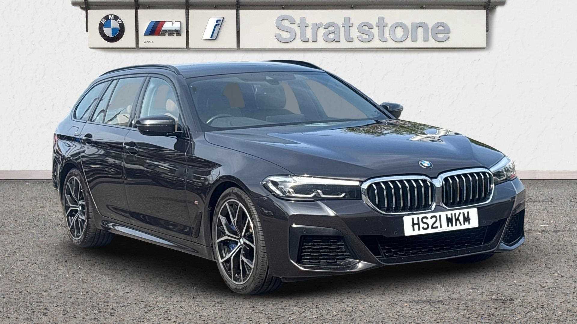 Main listing image - BMW 5 Series Touring