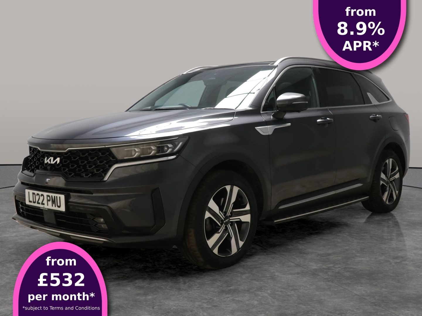 Main listing image - Kia Sorento