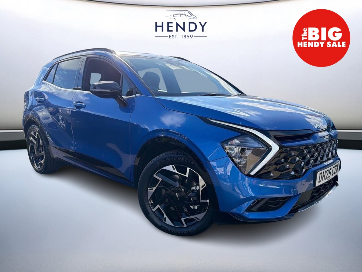 Main listing image - Kia Sportage