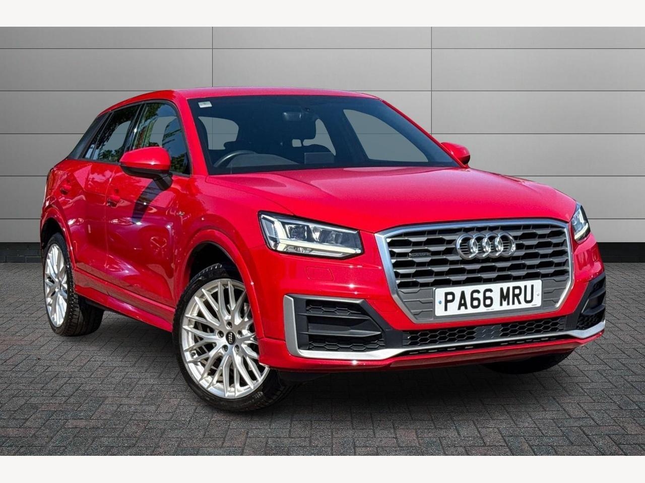 Main listing image - Audi Q2