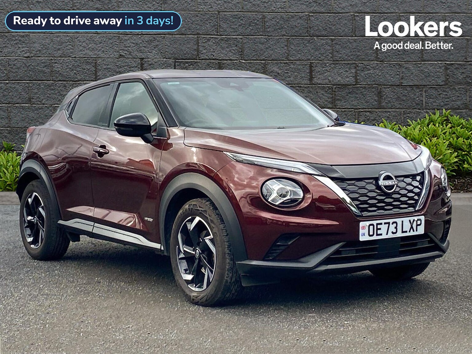 Main listing image - Nissan Juke