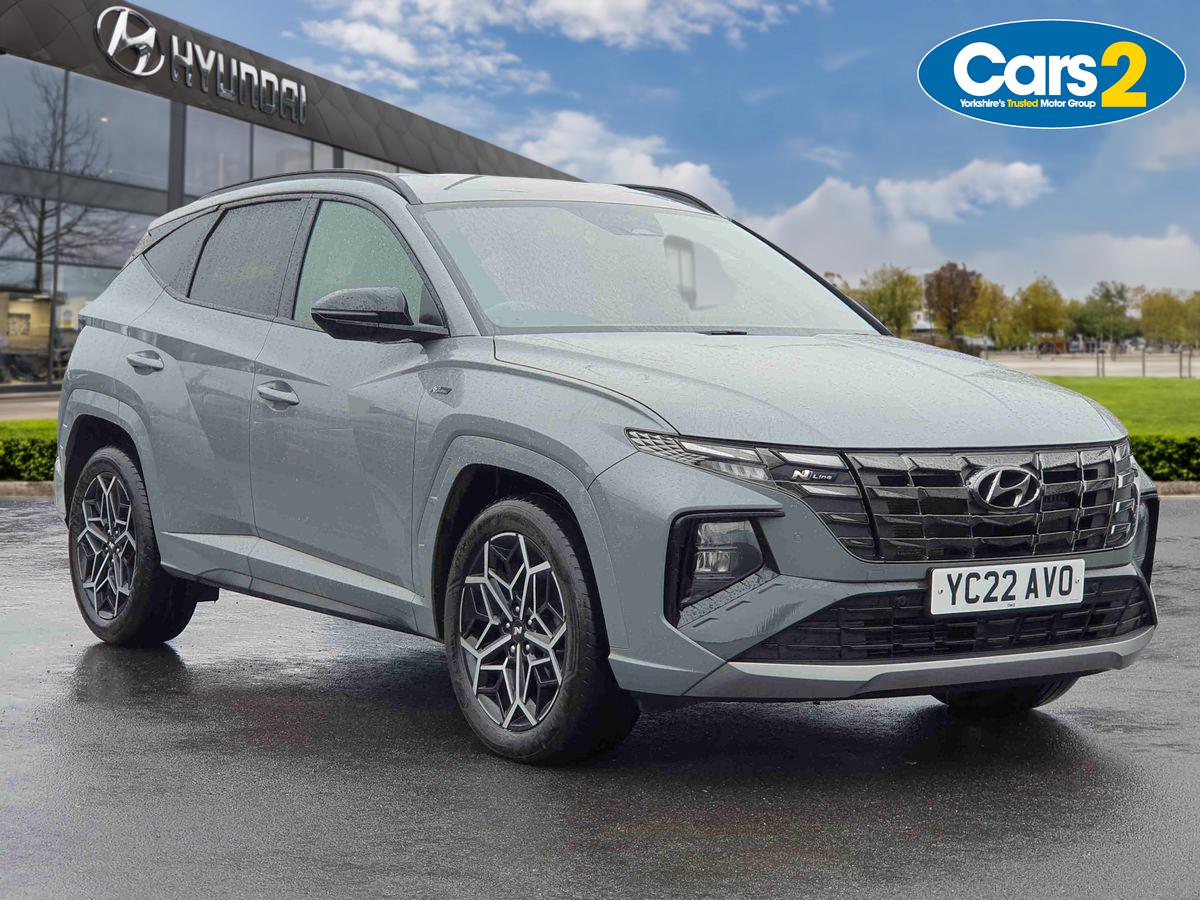 Main listing image - Hyundai Tucson