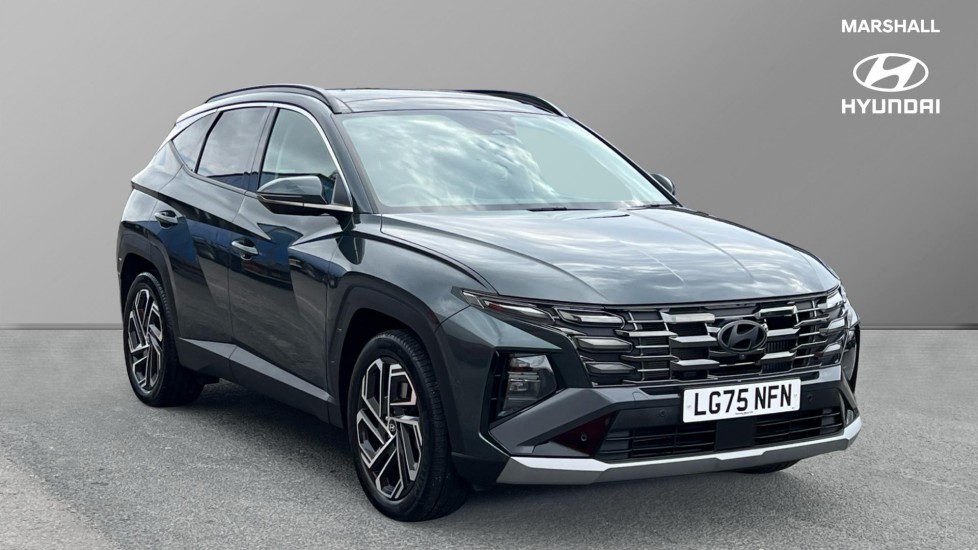 Main listing image - Hyundai Tucson