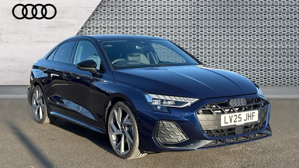 Main listing image - Audi A3 Saloon