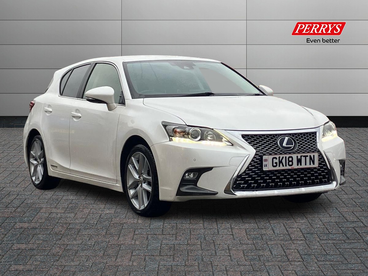 Main listing image - Lexus CT