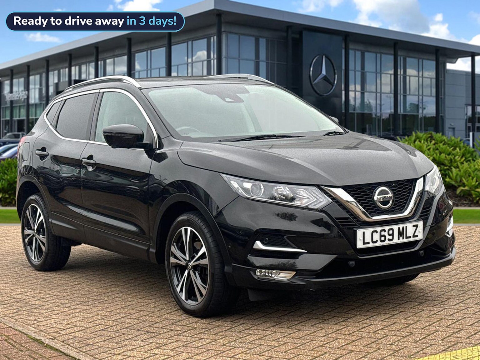 Main listing image - Nissan Qashqai