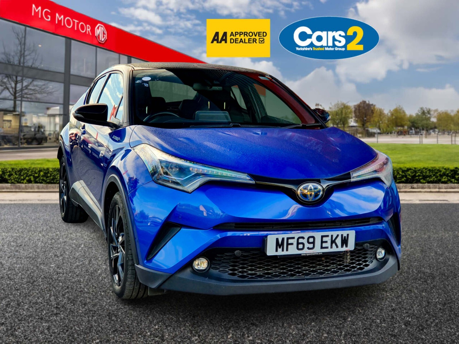 Main listing image - Toyota C-HR