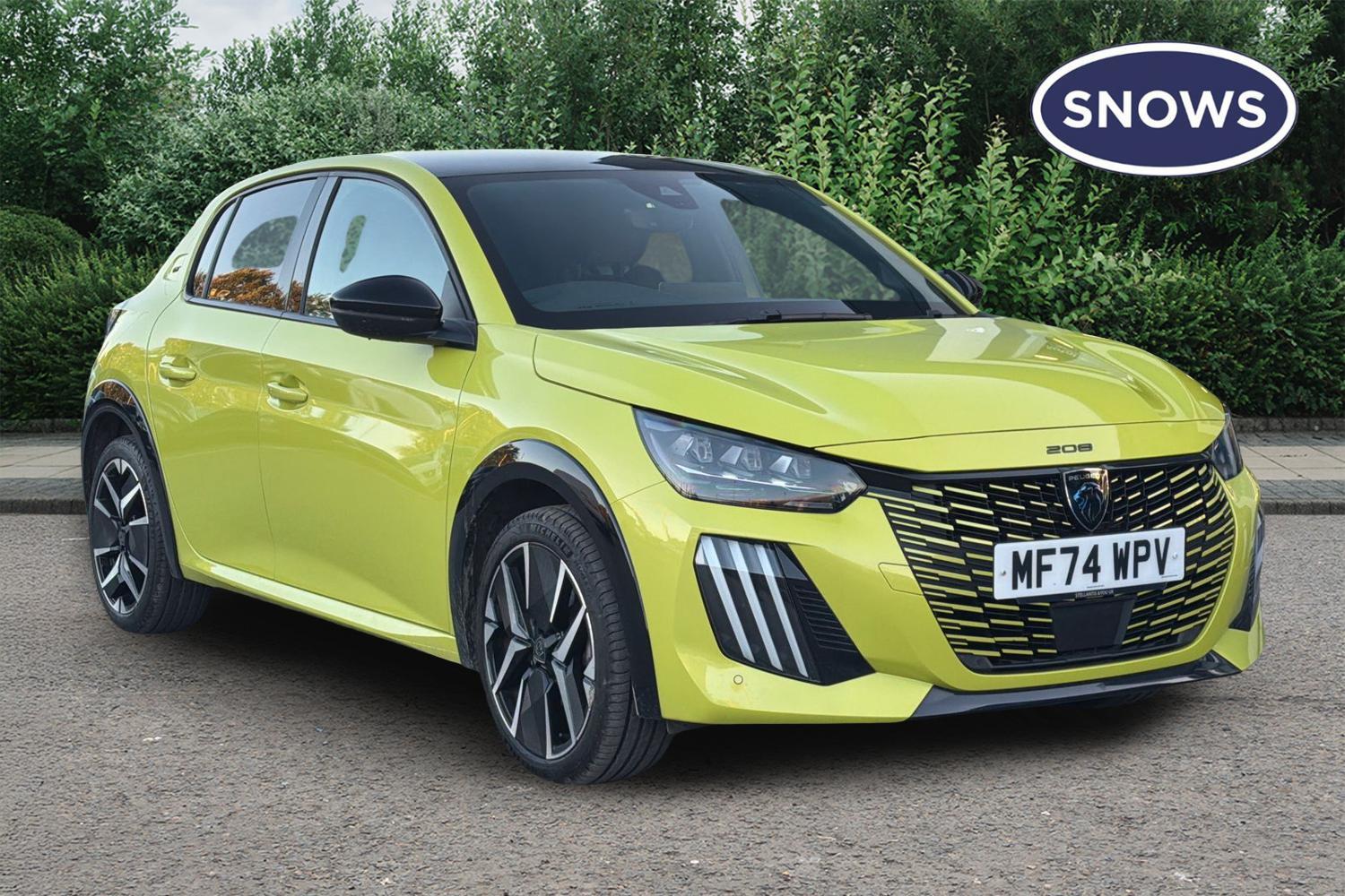 Main listing image - Peugeot 208