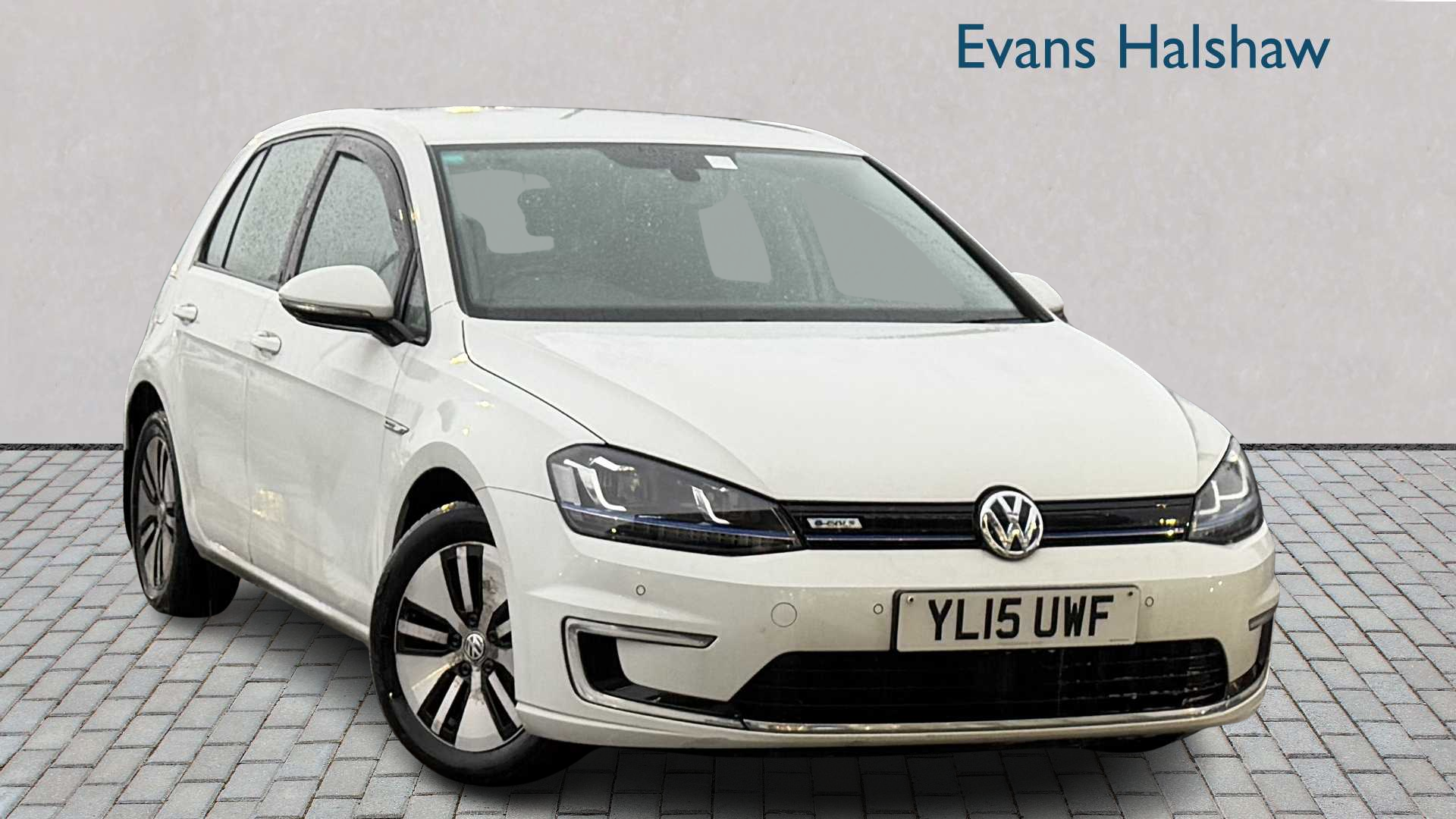 Main listing image - Volkswagen e-Golf
