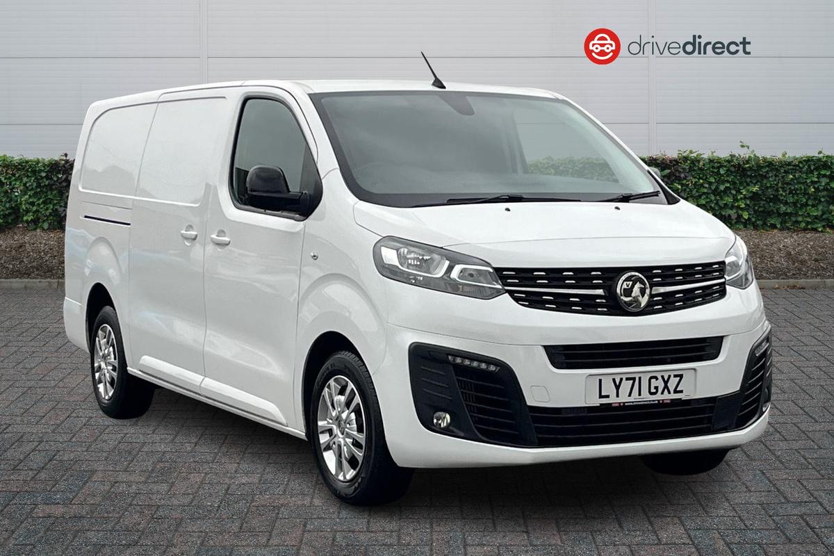 Main listing image - Vauxhall Vivaro