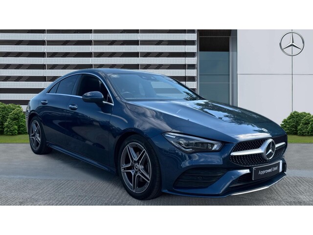 Main listing image - Mercedes-Benz CLA