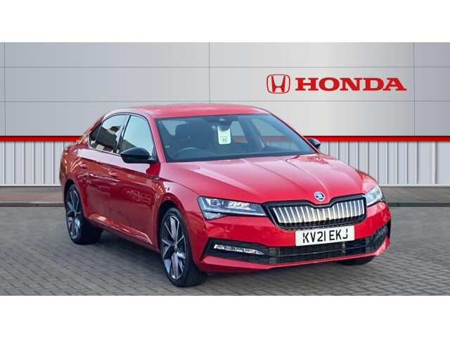 Main listing image - Skoda Superb