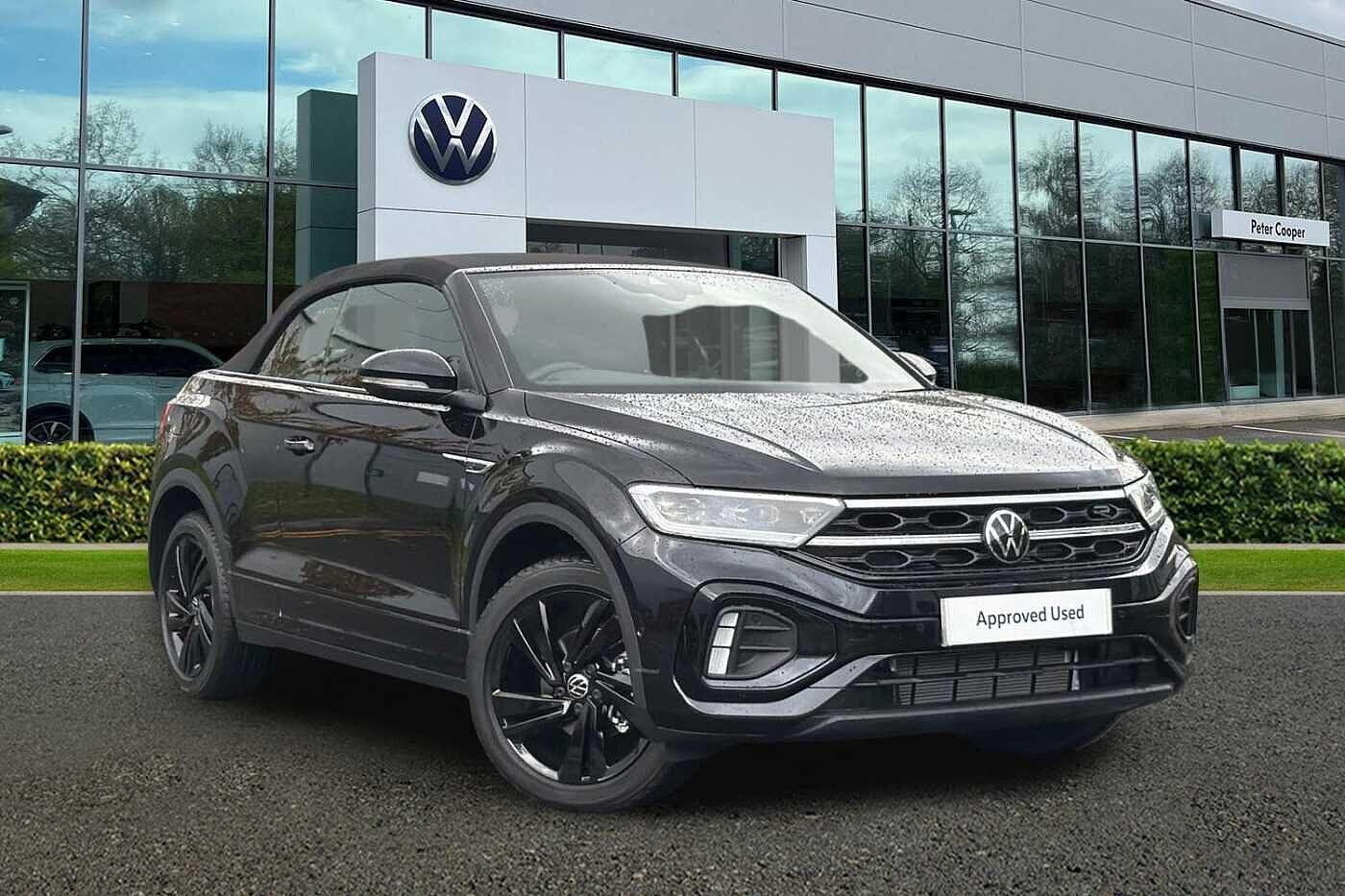 Main listing image - Volkswagen T-Roc Cabriolet