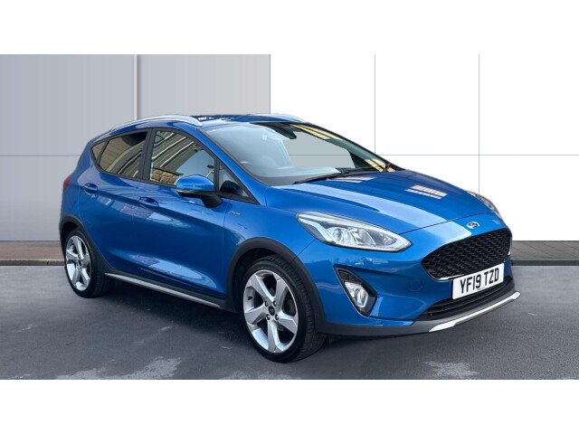 Main listing image - Ford Fiesta Active