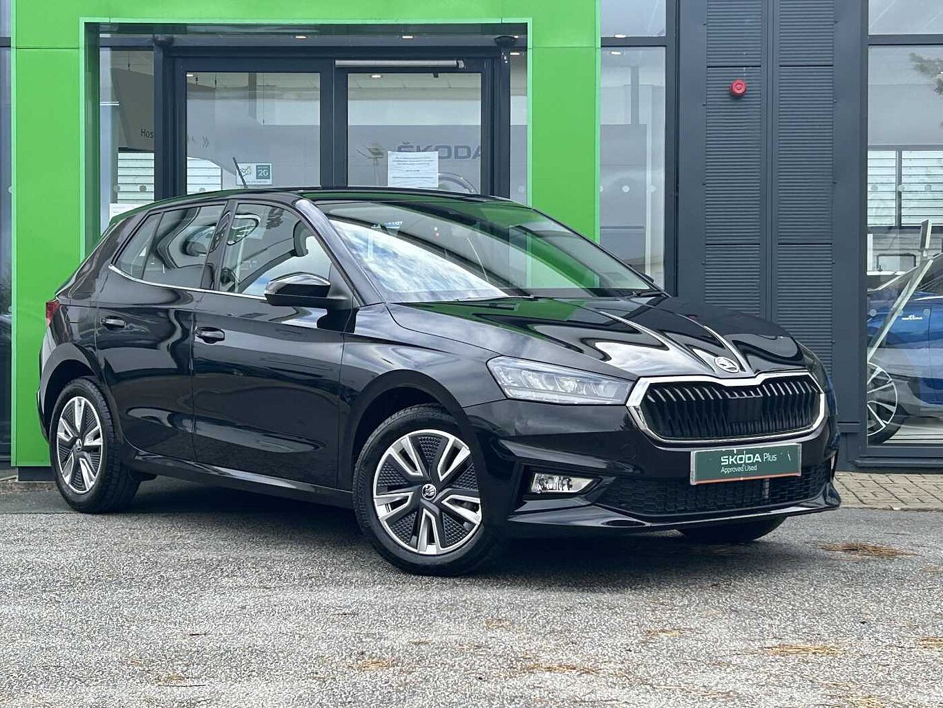 Main listing image - Skoda Fabia