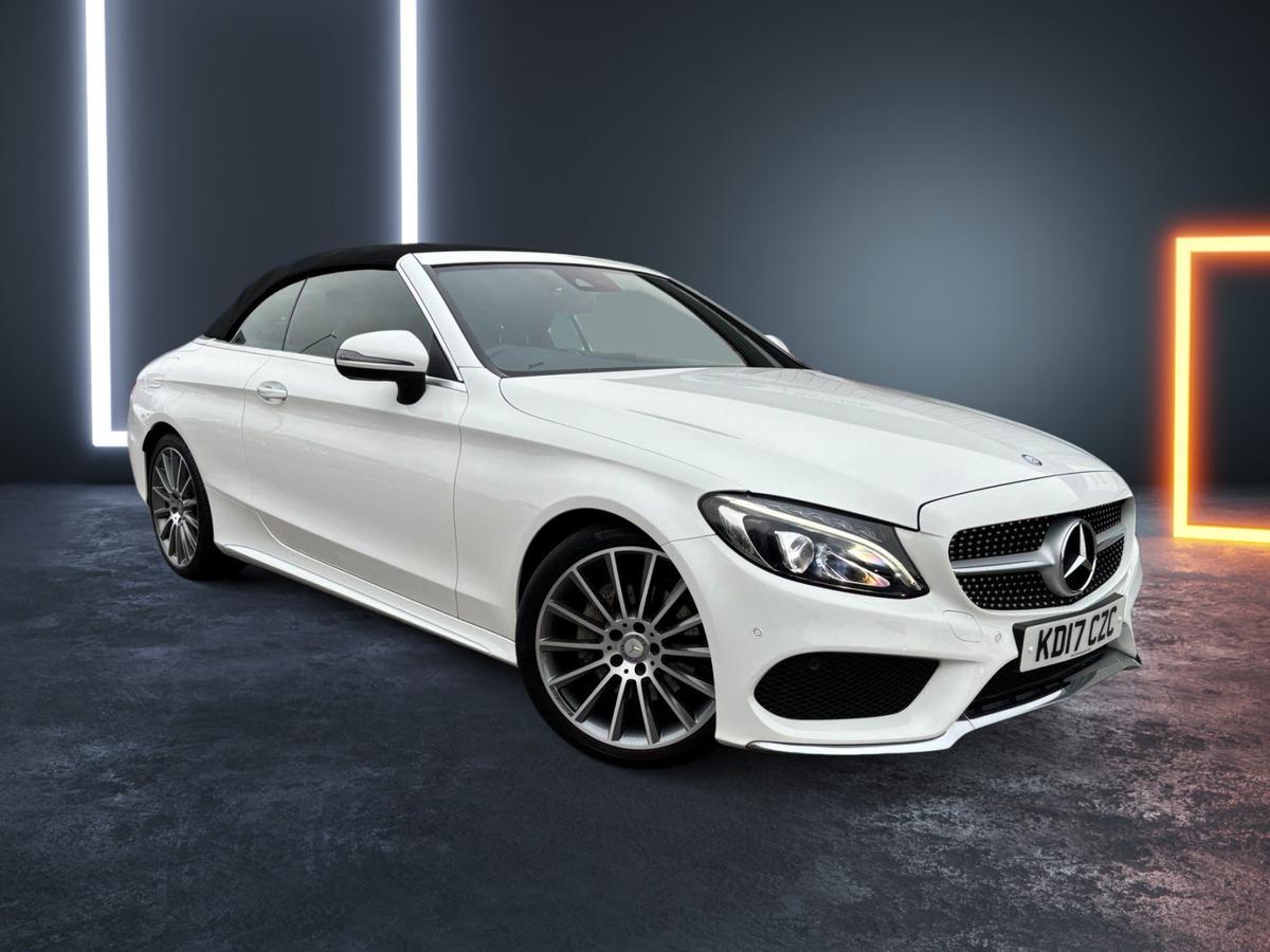 Main listing image - Mercedes-Benz C-Class Cabriolet