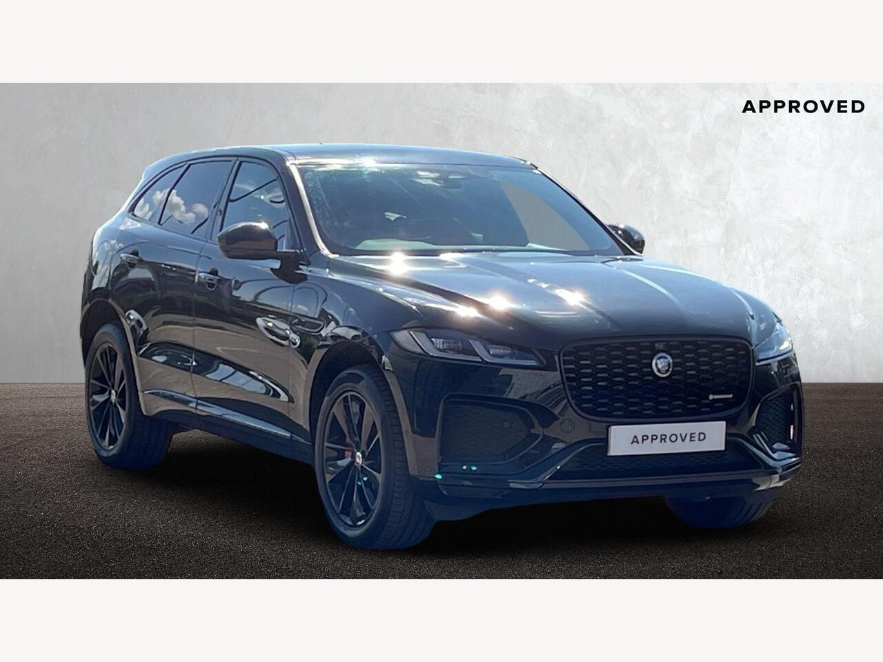Main listing image - Jaguar F-Pace