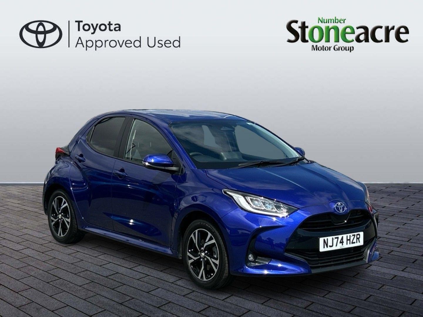 Main listing image - Toyota Yaris