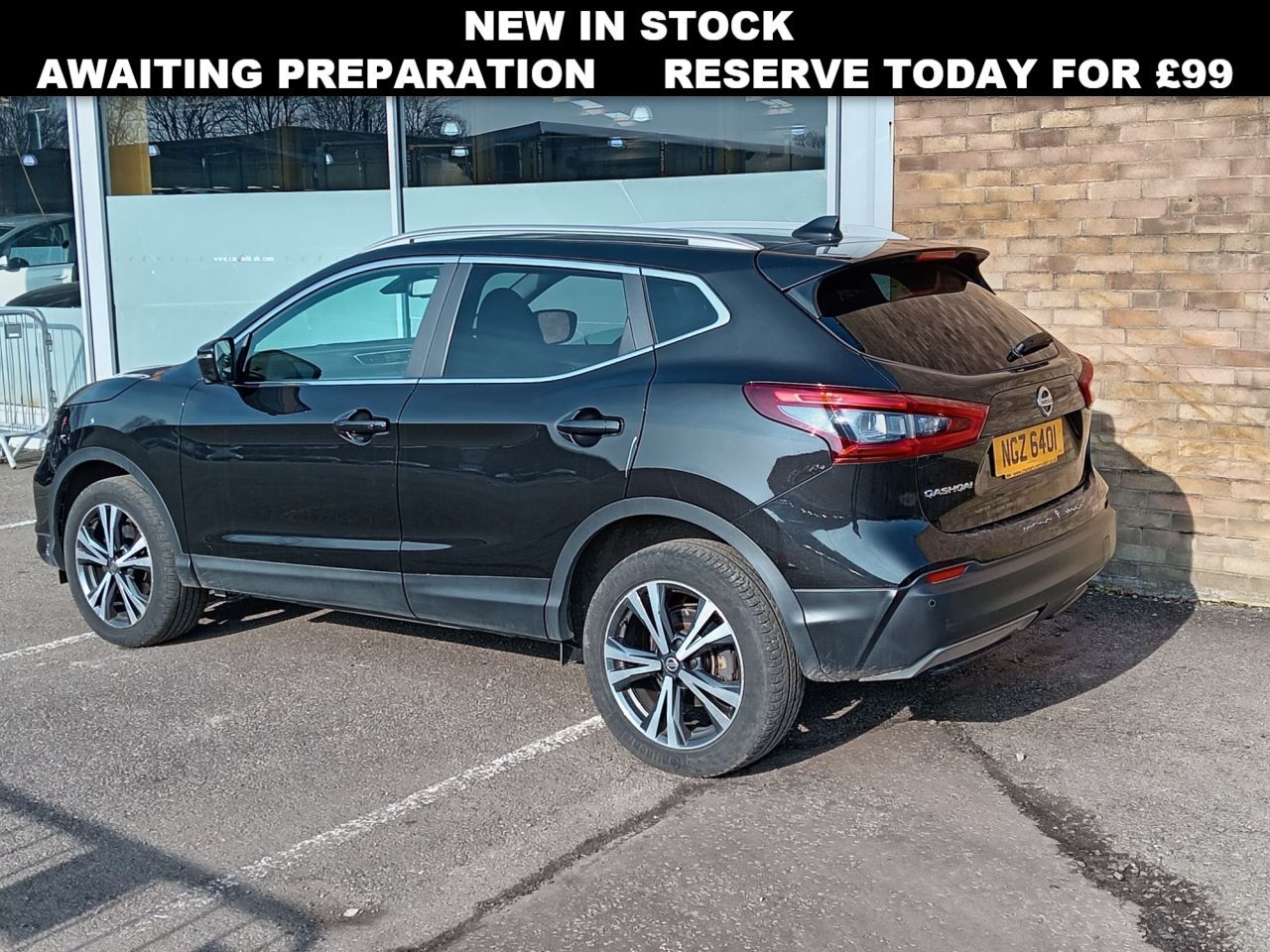 Main listing image - Nissan Qashqai