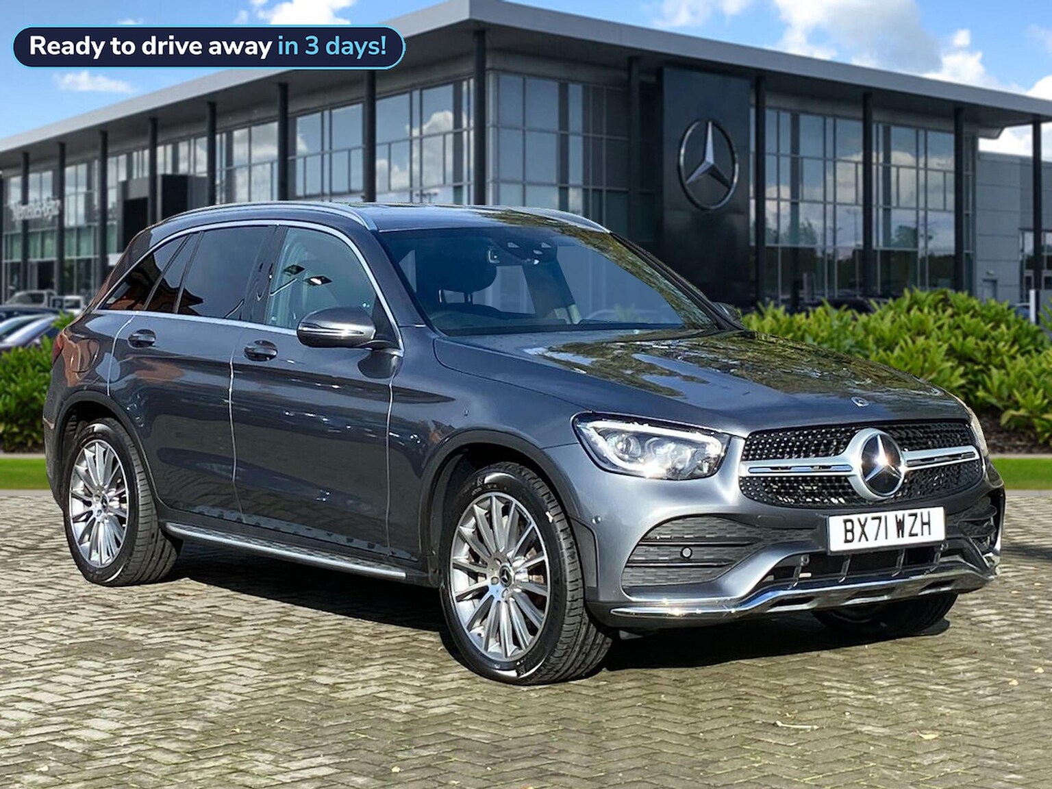 Main listing image - Mercedes-Benz GLC