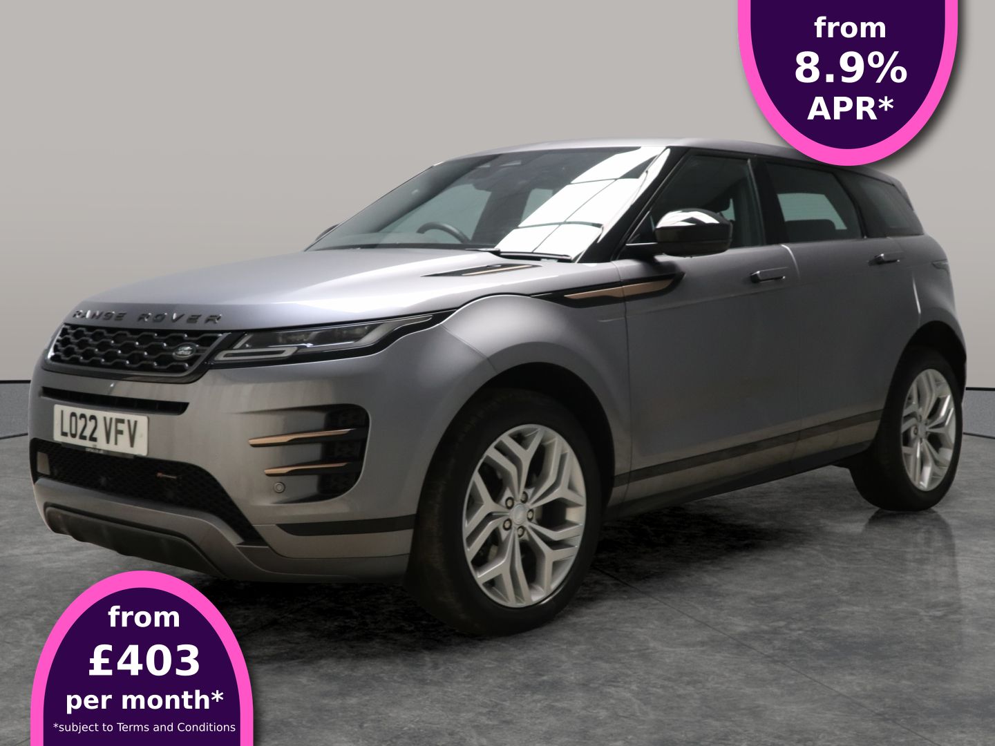 Main listing image - Land Rover Range Rover Evoque