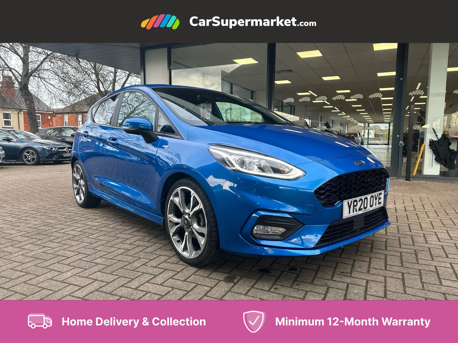 Main listing image - Ford Fiesta