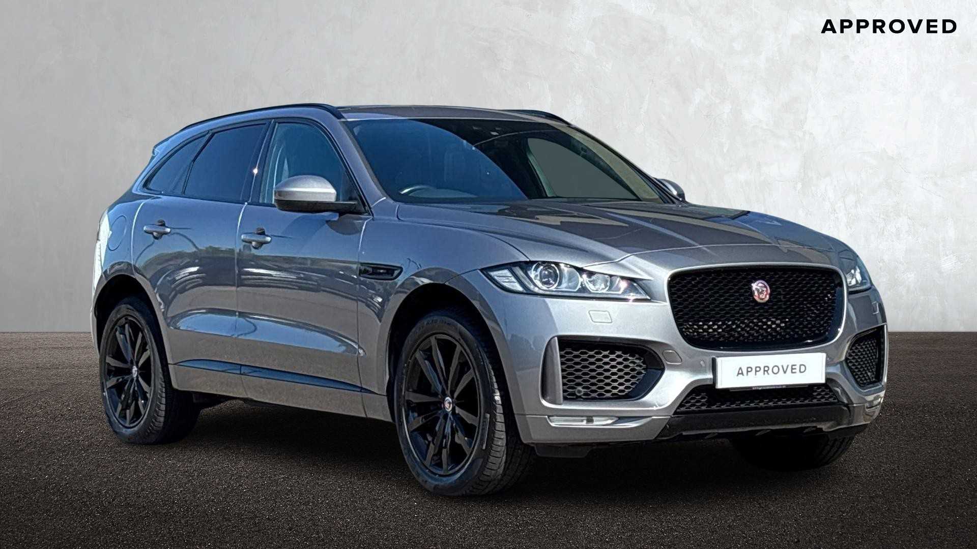 Main listing image - Jaguar F-Pace