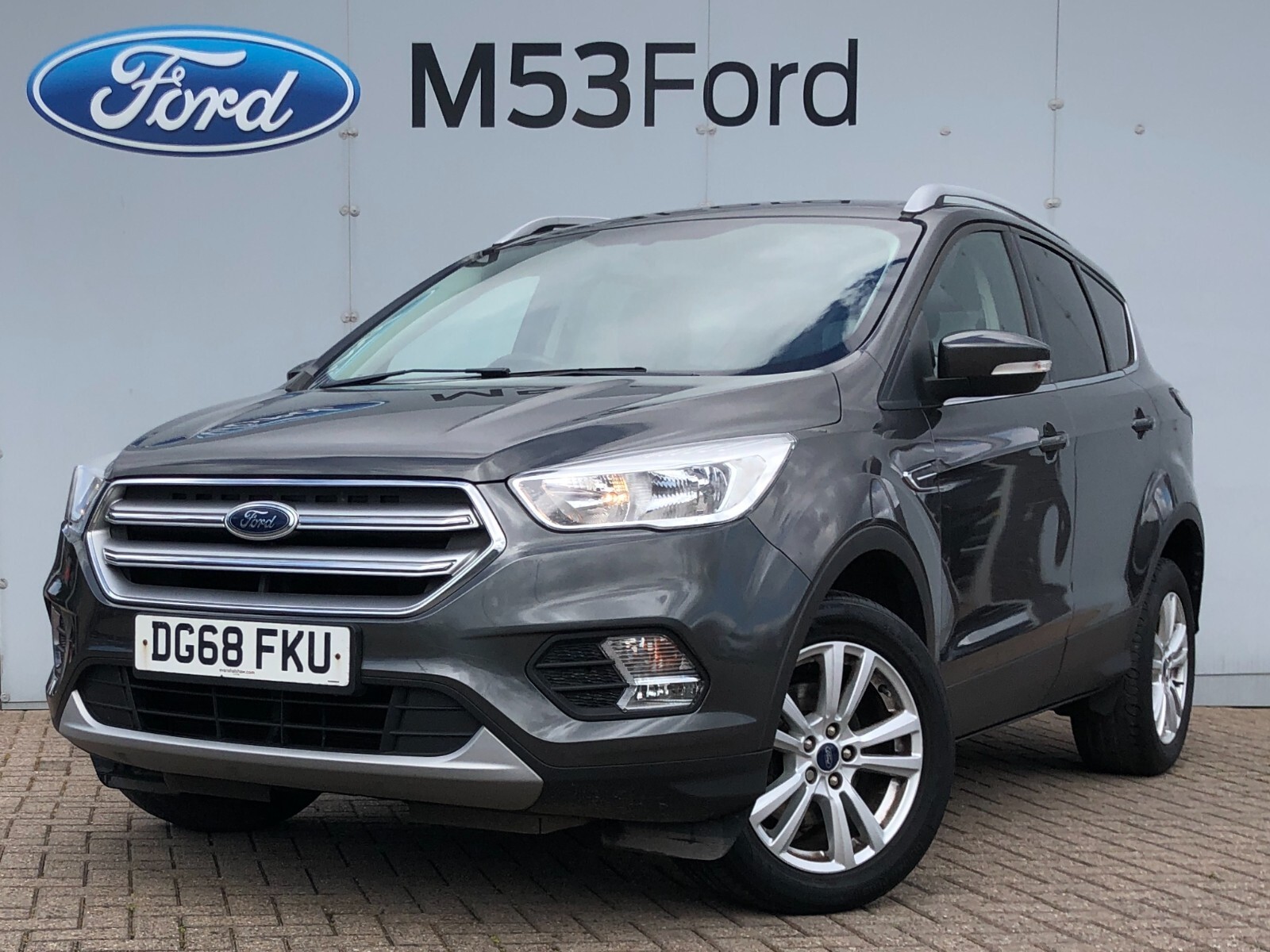 Main listing image - Ford Kuga