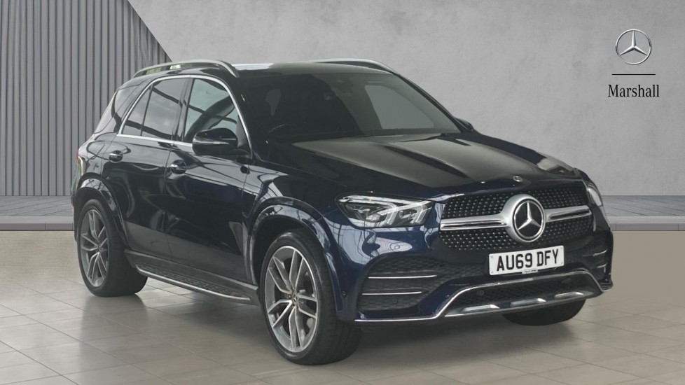 Main listing image - Mercedes-Benz GLE