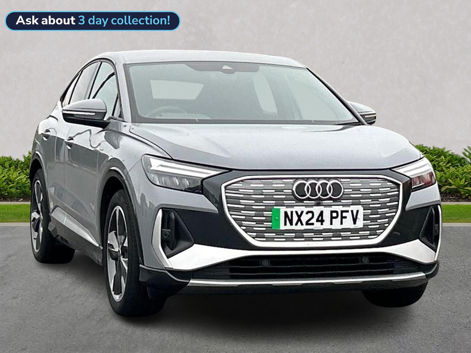 Main listing image - Audi Q4 e-tron Sportback