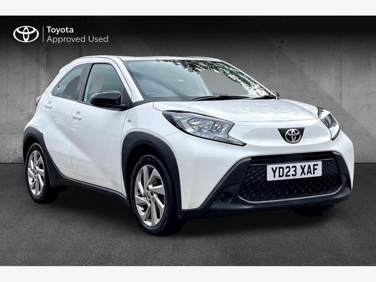Main listing image - Toyota Aygo X