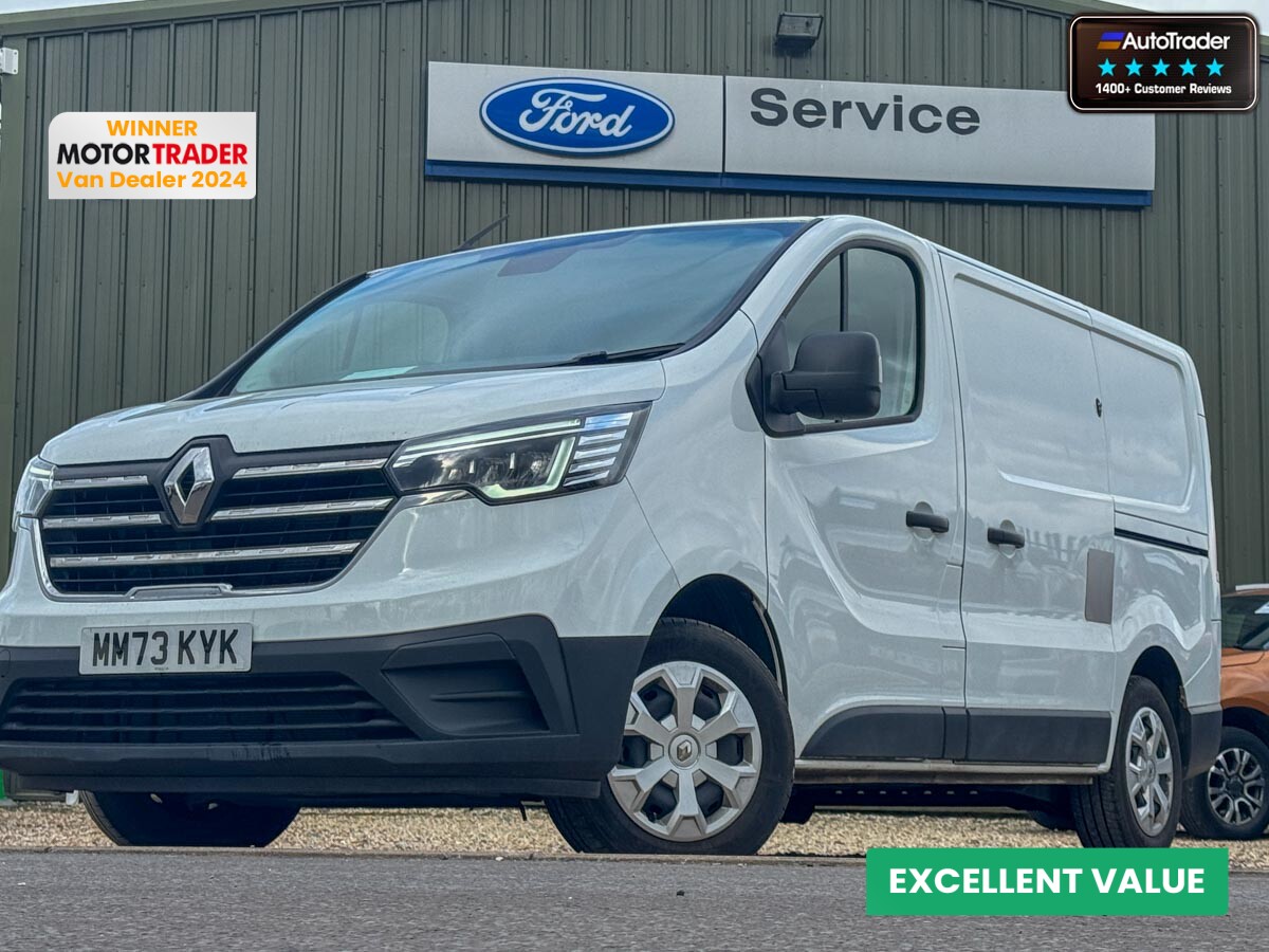 Main listing image - Renault Trafic