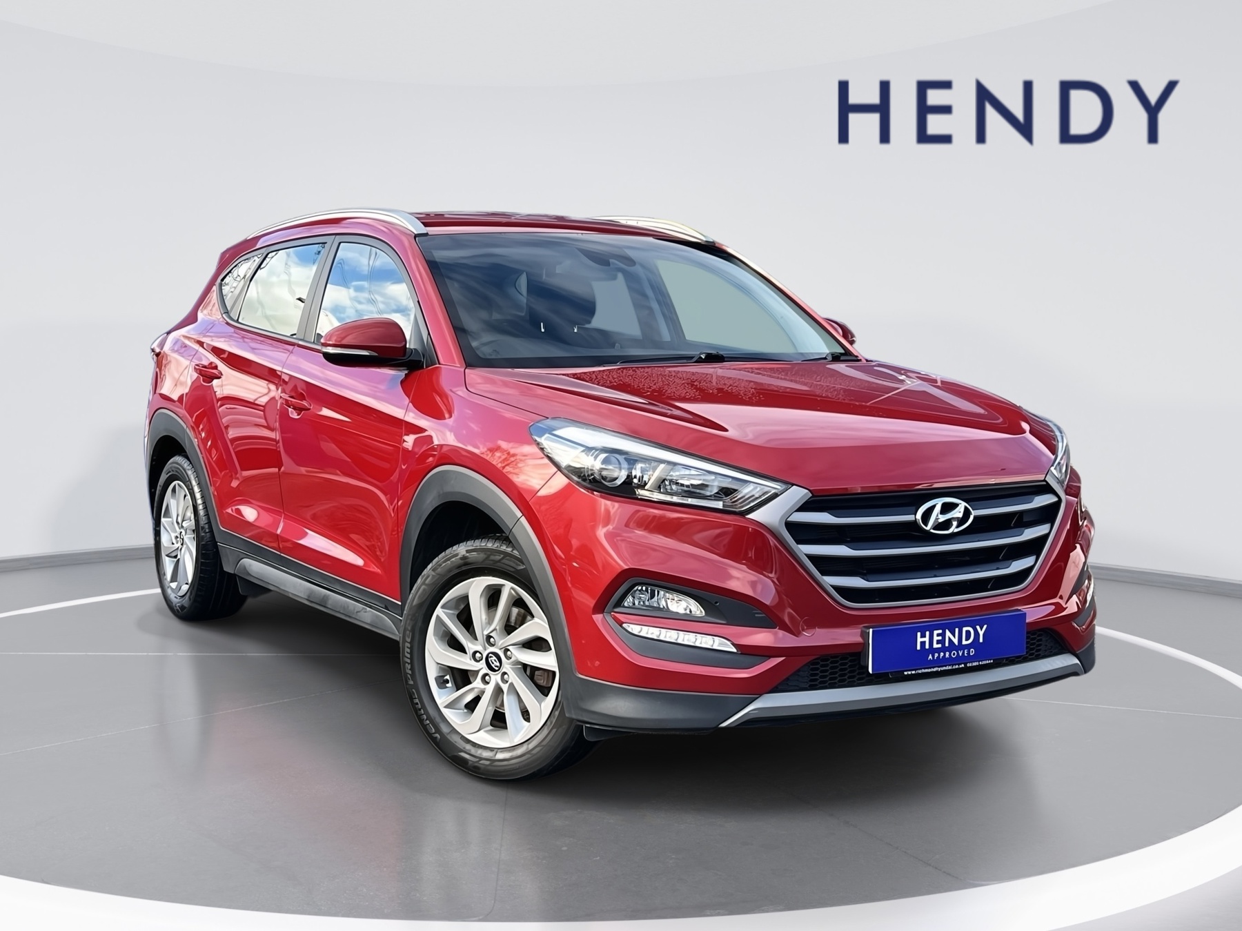 Main listing image - Hyundai Tucson