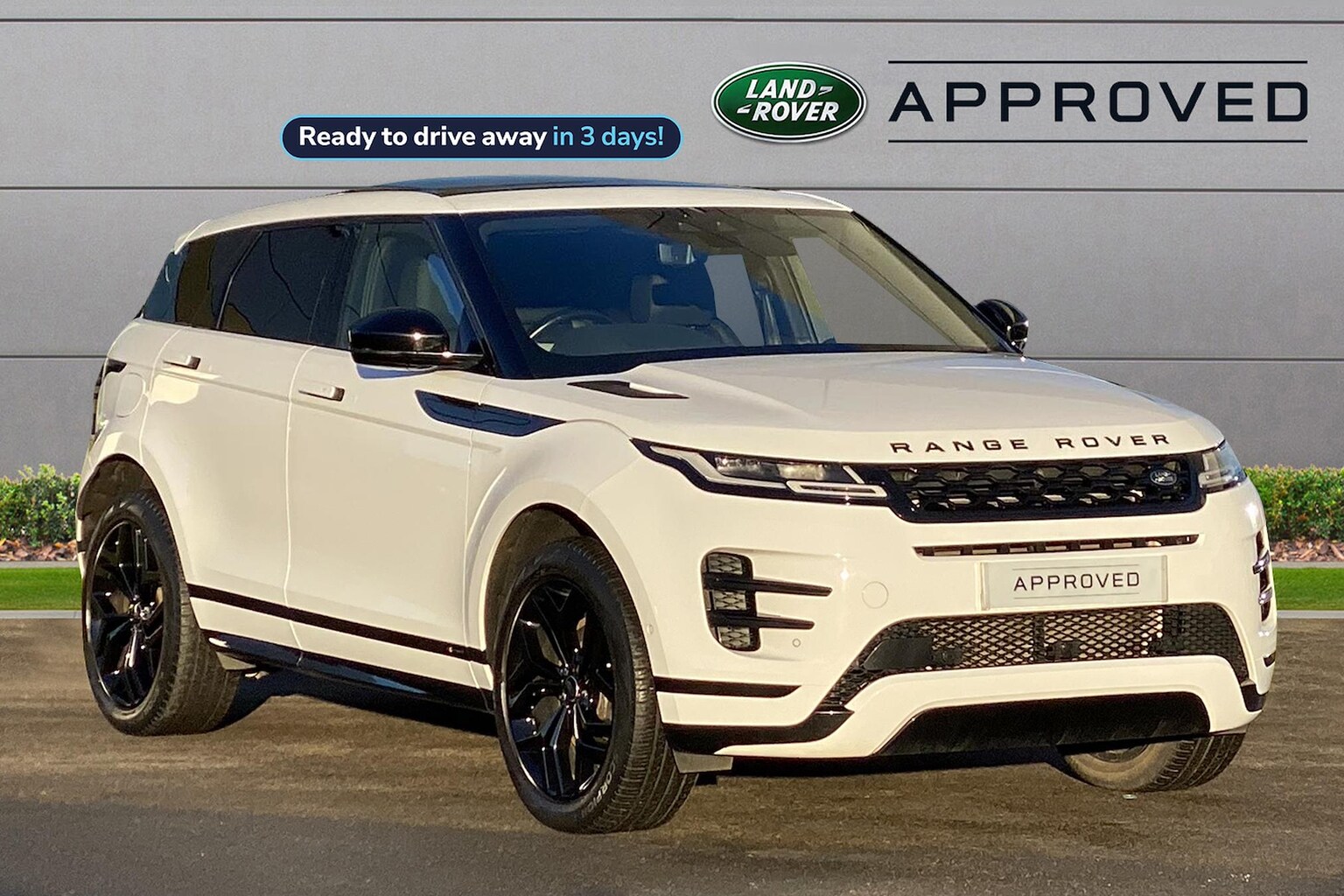 Main listing image - Land Rover Range Rover Evoque