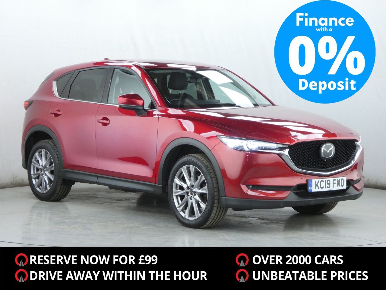 Main listing image - Mazda CX-5