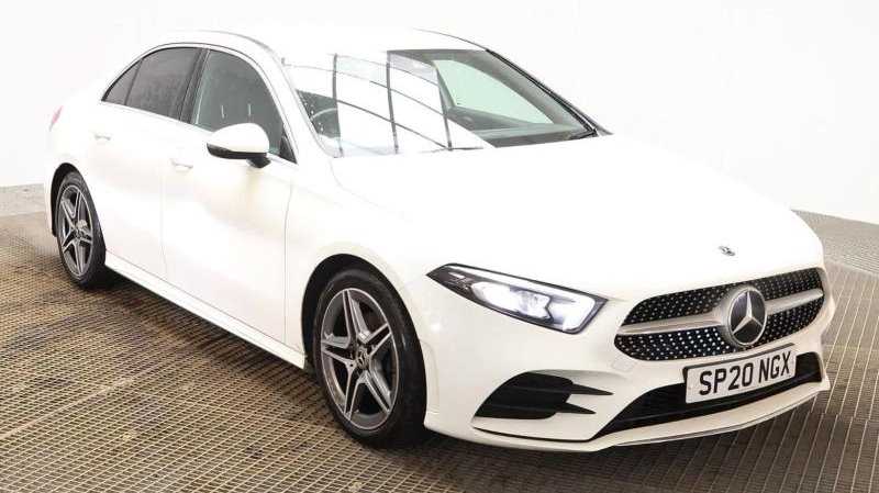 Main listing image - Mercedes-Benz A-Class Saloon